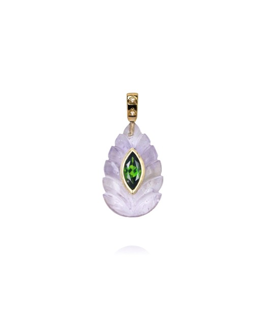 Amethyst Flame Pendant offre 