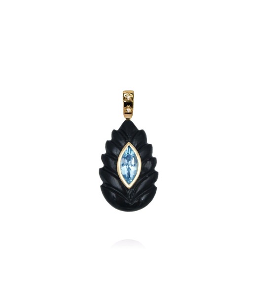 Onyx Flame Pendant france