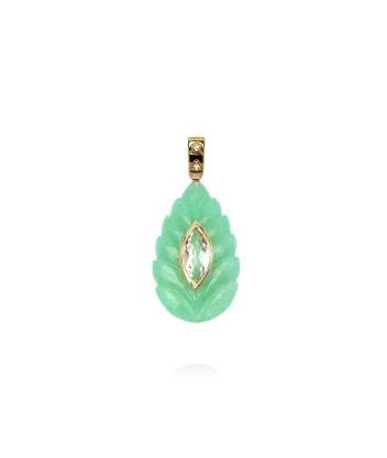 Chrysoprase Flame Pendant votre restaurant rapide dans 