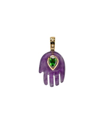 Amethyst hand pendant la livraison gratuite