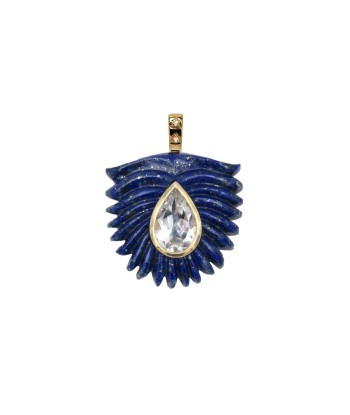 Lapis Palm Pendant Paris Déstockage Promo