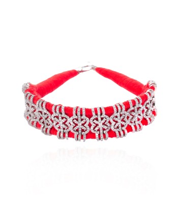 Red Salvador Bracelet Jusqu'à 80% De Réduction