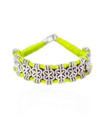 Neon yellow Salvador bracelet pour bénéficier 