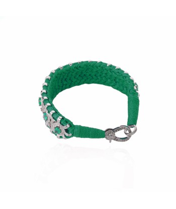 Sao Paulo Green and Emeralds bracelet en ligne des produits 