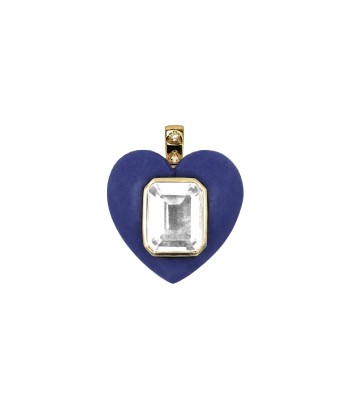 Lapis Heart Pendant meilleur choix