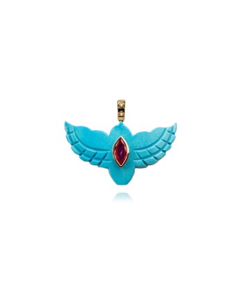 Turquoise Bird Pendant en ligne