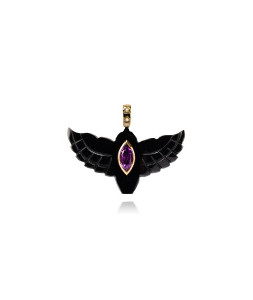 Onyx Bird Pendant Livraison rapide