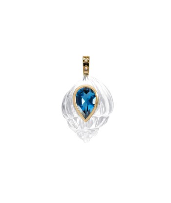 Crystal Shell Pendant de pas cher