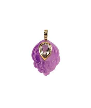 Amethyst Shell Pendant Profitez des Offres !