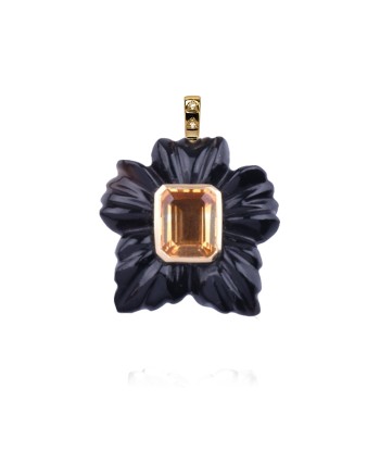 Onyx Flower Pendant Les magasins à Paris et en Île-de-France