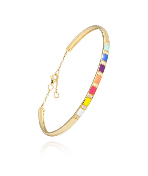 Billie rainbow bangle bracelet 50-70% off 