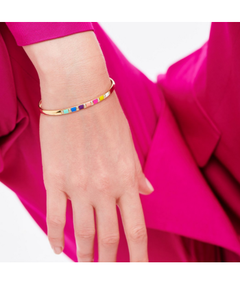 Billie rainbow bangle bracelet 50-70% off 