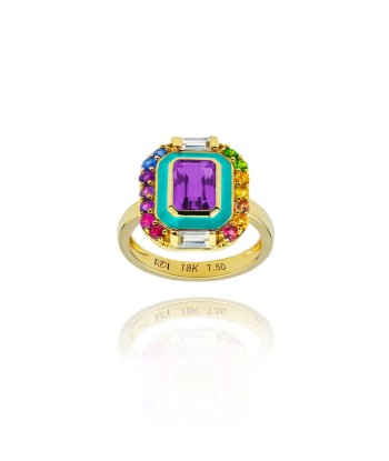 Salma turquoise ring les ligaments