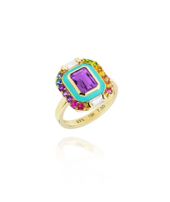 Salma turquoise ring les ligaments