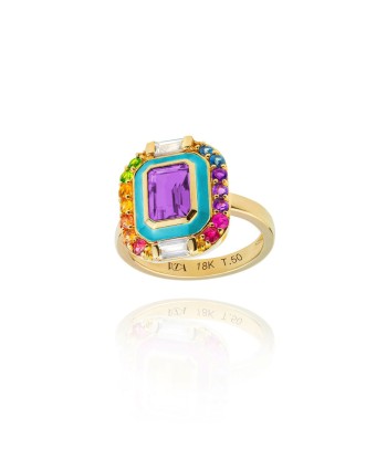 Salma turquoise ring les ligaments