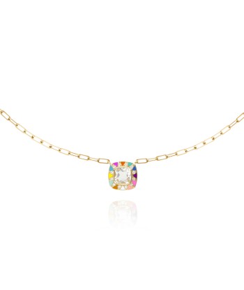 Stella rainbow chain necklace les muscles