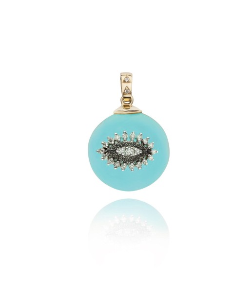 Eye on me turquoise pendant d'Europe débarque