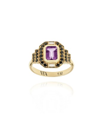 Pandora Amethyst Ring le concept de la Pate a emporter 