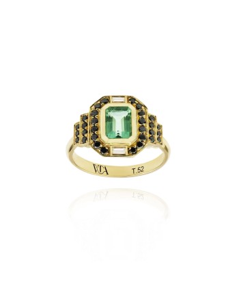 Pandora Green Tourmaline Ring solde