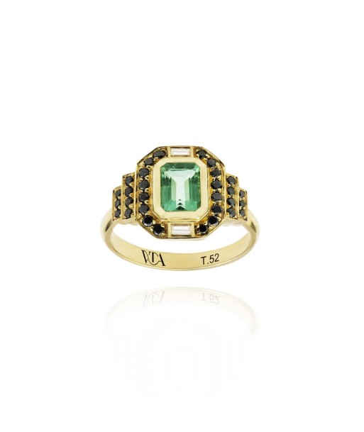 Pandora Green Tourmaline Ring solde