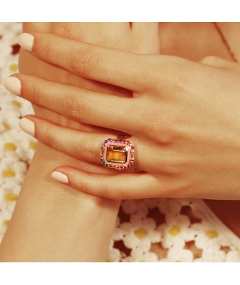 Giny Light Pink ring Les êtres humains sont 