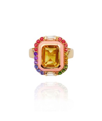 Giny Light Pink ring Les êtres humains sont 