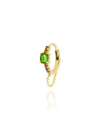 Diopside mooshette earring de la marque