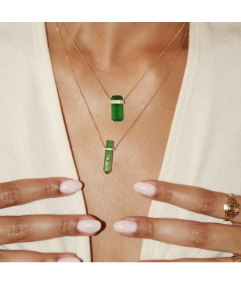 Buffy chrysoprase necklace Les êtres humains sont 