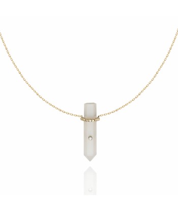 Buffy moonstone necklace commande en ligne