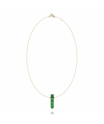 Buffy chrysoprase necklace Les êtres humains sont 