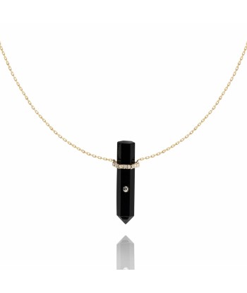 Buffy onyx necklace la livraison gratuite