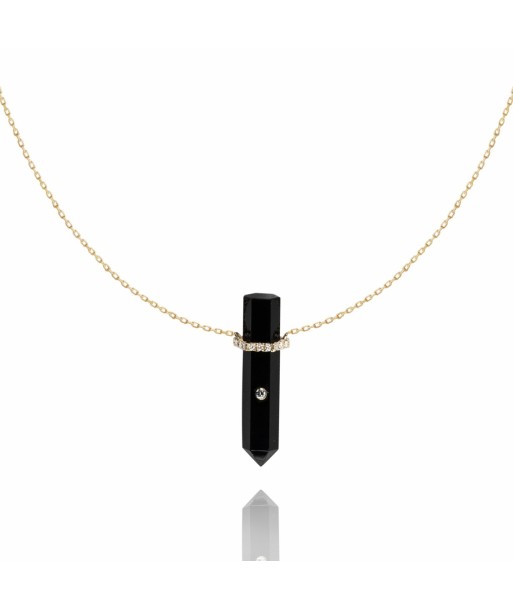 Buffy onyx necklace la livraison gratuite