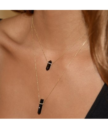 Buffy onyx necklace la livraison gratuite