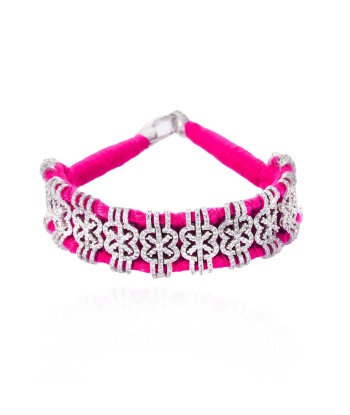 Salvador neon pink bracelet acheter en ligne