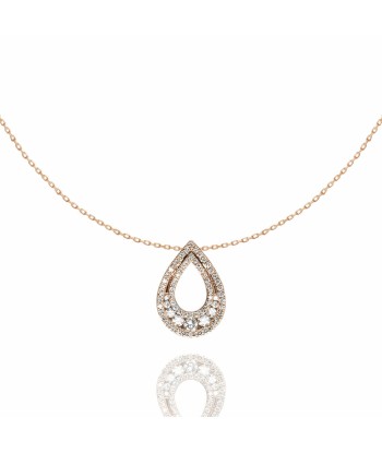 Frozen necklace rose gold ou a consommer sur place