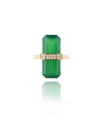 joline chrysoprase ring le des métaux précieux