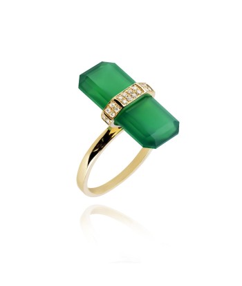 joline chrysoprase ring le des métaux précieux