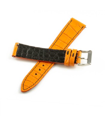 Bracelet montre "Solo" Alligator - Largeur 19mm / Taille M (n° 3) sur le site 