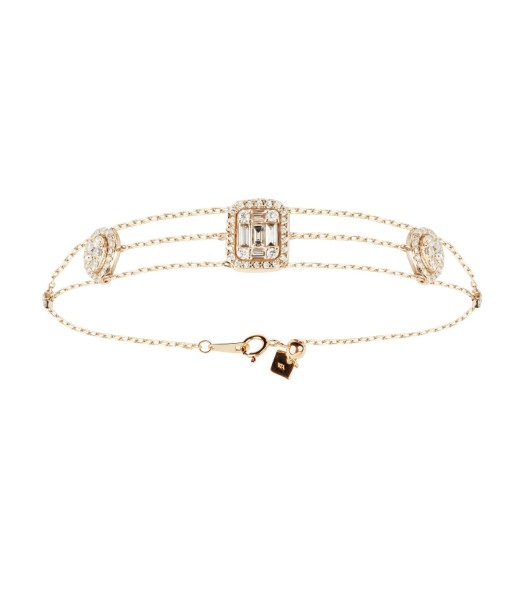 yellow gold aurora bracelet l'achat 