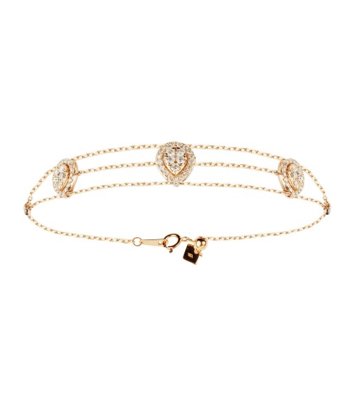 rose gold destiny bracelet de technologie