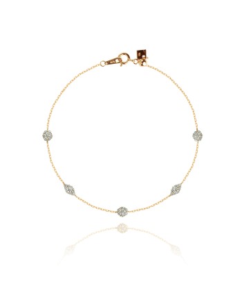 yellow gold eternity bracelet Les êtres humains sont 