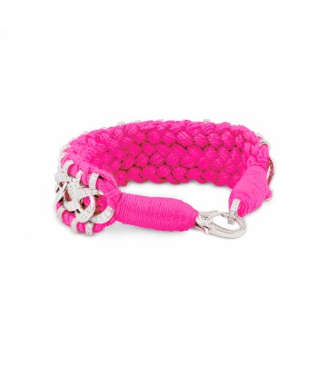 Recife Pink fluo bracelet vous aussi creer 