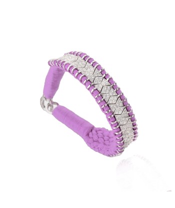 Janeiro Lilac bracelet le des métaux précieux