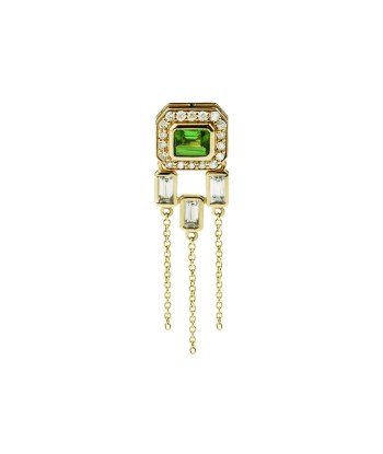 Millie Tourmaline earring de pas cher