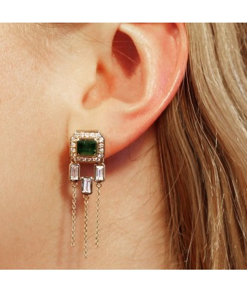 Millie Tourmaline earring de pas cher