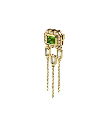 Millie Tourmaline earring de pas cher