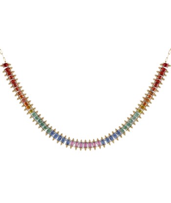 Sparkle necklace sur le site 