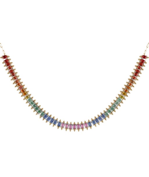 Sparkle necklace sur le site 