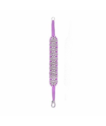 Salvador Violet bracelet in 925 silver and diamonds de la marque