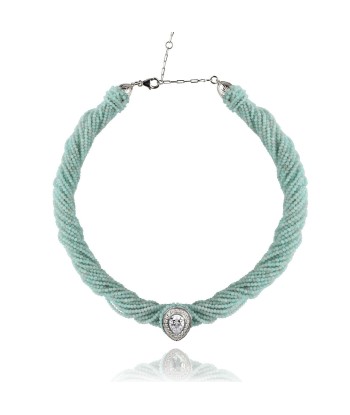 Tornado Amazonite Necklace de pas cher